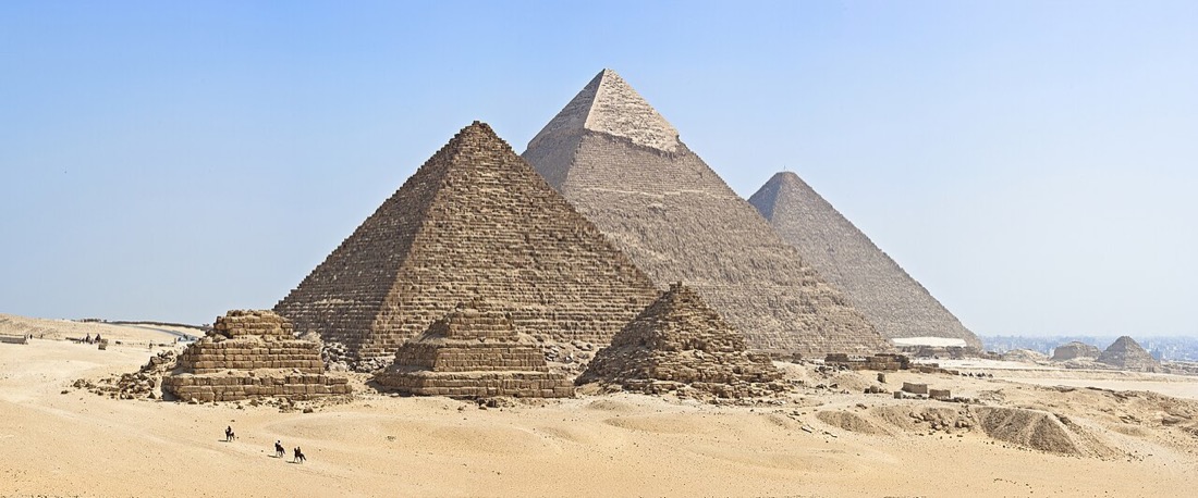 Giza pyramids